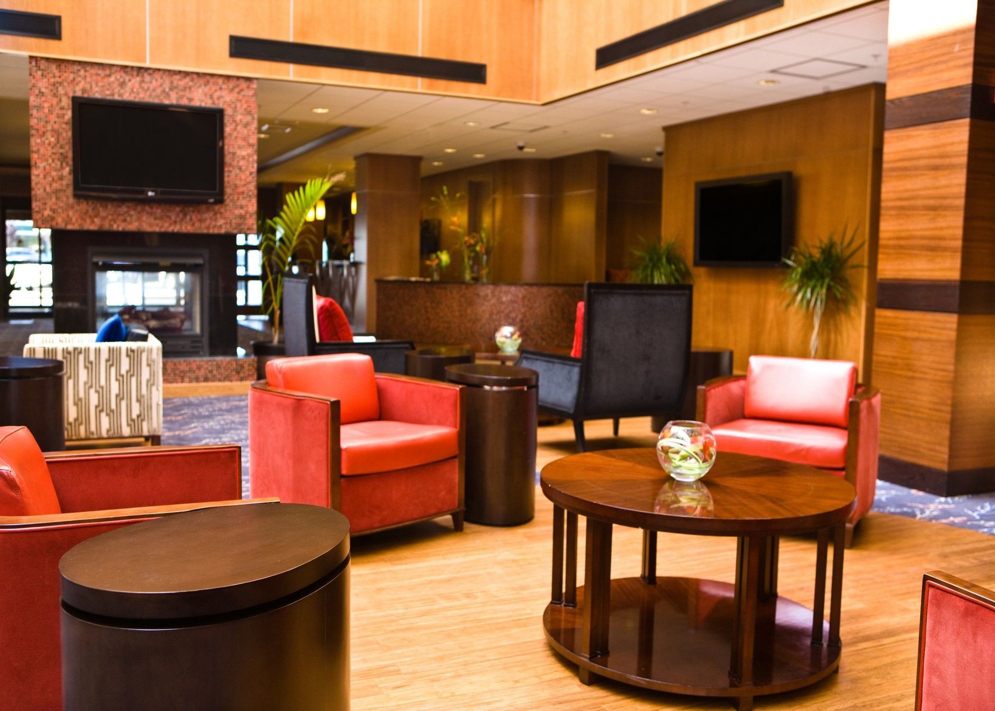 Courtyard By Marriott Boston Logan Airport Hotell Inreriör bild