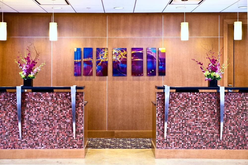 Courtyard By Marriott Boston Logan Airport Hotell Exteriör bild