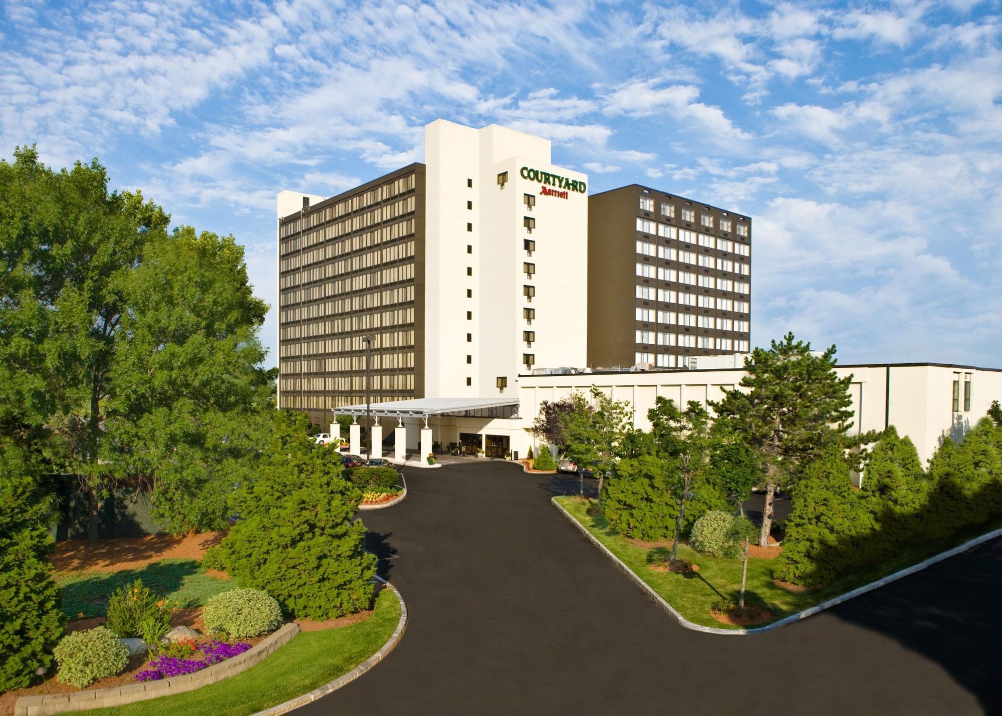 Courtyard By Marriott Boston Logan Airport Hotell Exteriör bild